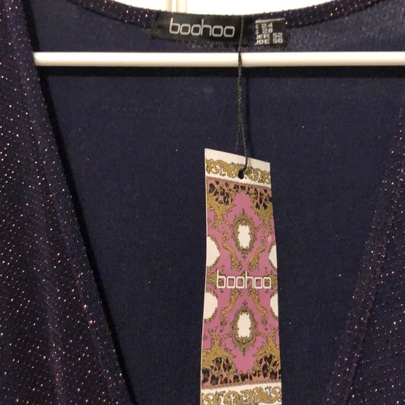 BooHoo Sparkly Jumpsuit - Picture 2 of 6